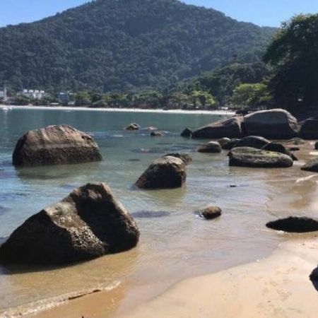 Apartamento Lindo Na Praia Da Enseada - Ubatuba Bagian luar foto