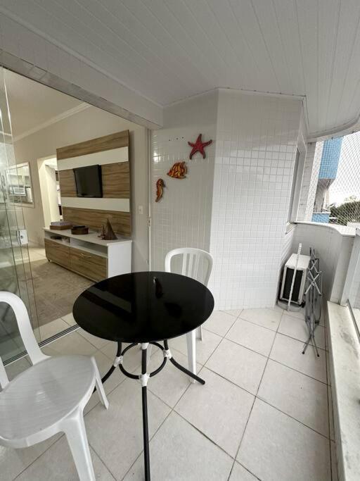 Apartamento Lindo Na Praia Da Enseada - Ubatuba Bagian luar foto