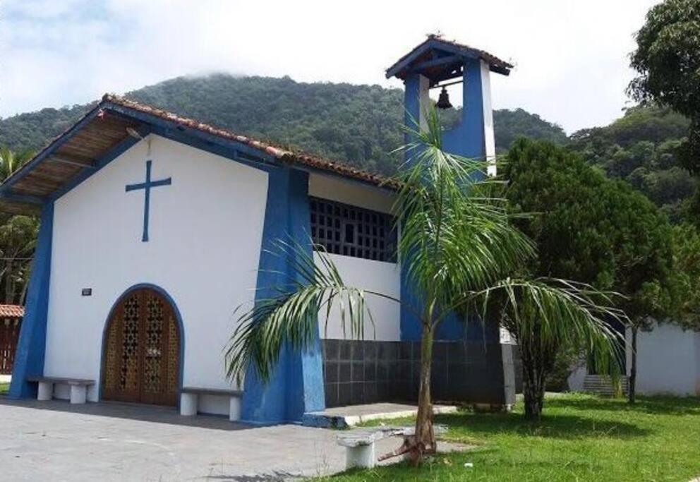 Apartamento Lindo Na Praia Da Enseada - Ubatuba Bagian luar foto
