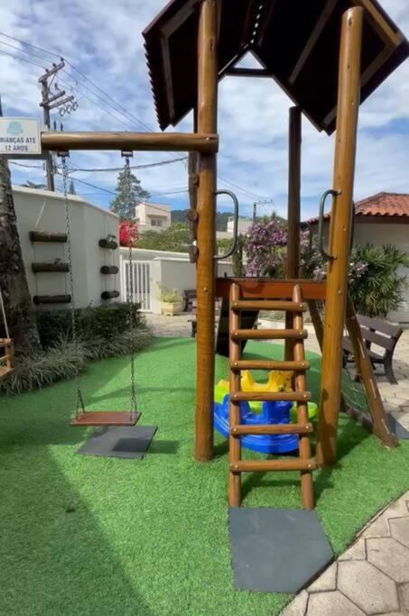 Apartamento Lindo Na Praia Da Enseada - Ubatuba Bagian luar foto