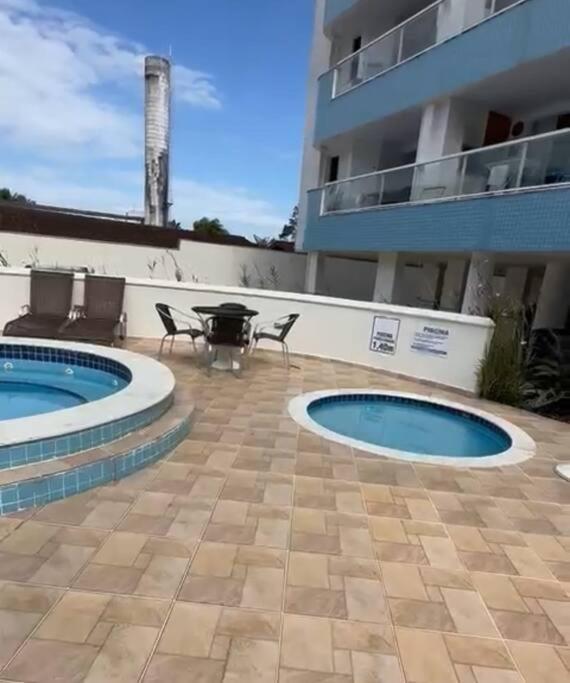 Apartamento Lindo Na Praia Da Enseada - Ubatuba Bagian luar foto