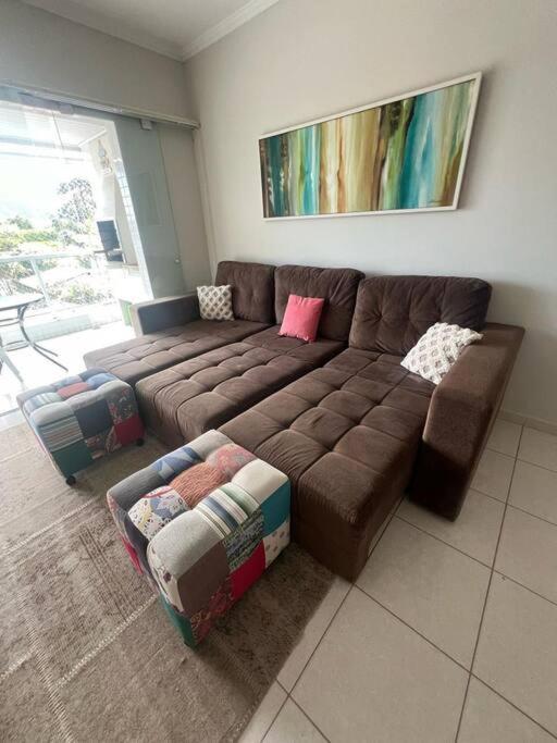 Apartamento Lindo Na Praia Da Enseada - Ubatuba Bagian luar foto