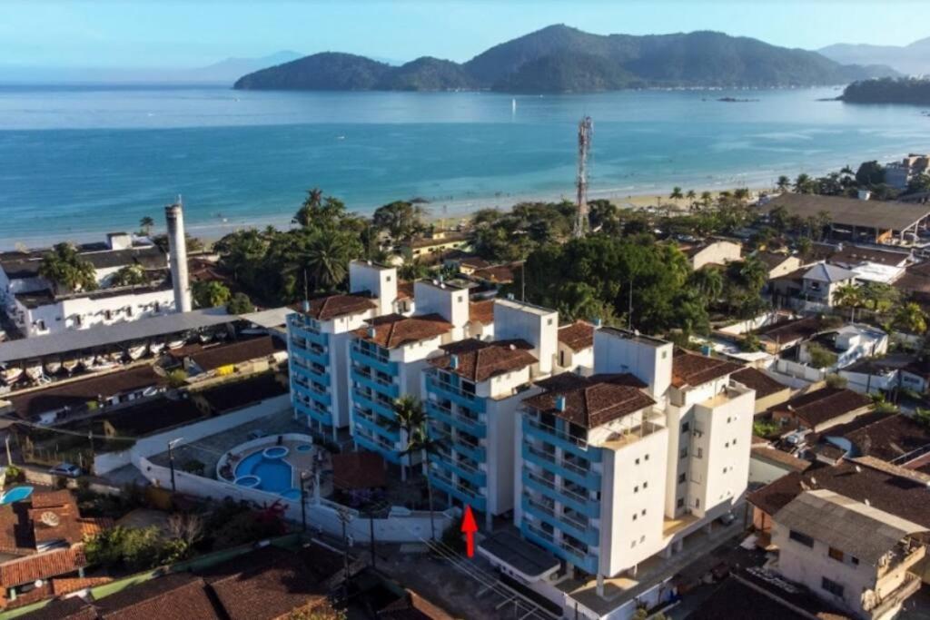 Apartamento Lindo Na Praia Da Enseada - Ubatuba Bagian luar foto