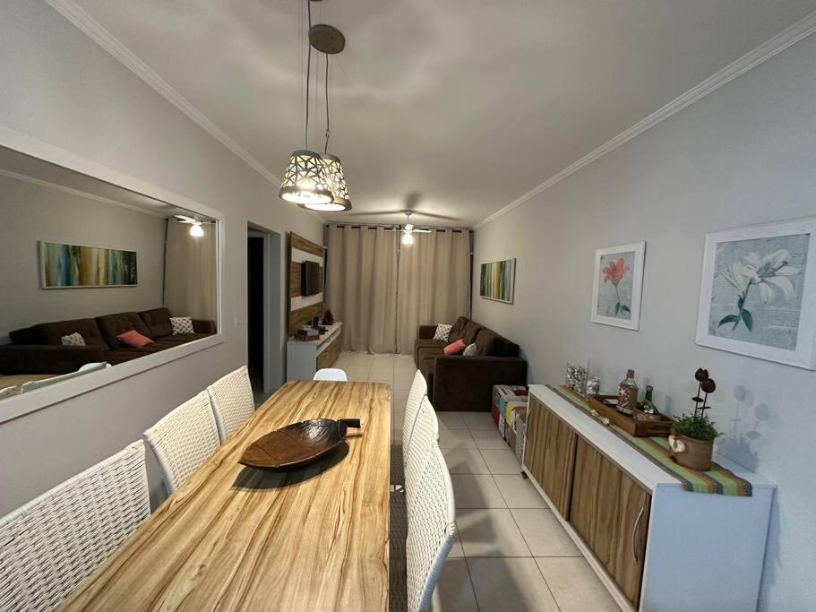 Apartamento Lindo Na Praia Da Enseada - Ubatuba Bagian luar foto